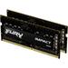 Kingston 32GB FURY Impact DDR4 3200 MHz SO-DIMM Memory Kit (2 x 16GB) KF432S20IBK2/32