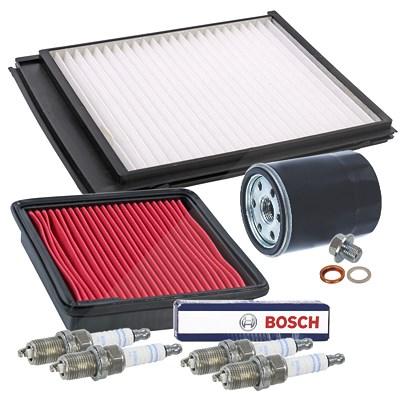 Bestprice Inspektionspaket Filtersatz SET C [Hersteller-Nr. 10694312] für Nissan Image
