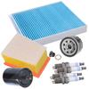 Bestprice Inspektionspaket Filtersatz SET D für Renault