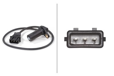 Hella Impulsgeber, Kurbelwelle [Hersteller-Nr. 6PU009110-611] für Audi, Ford, Seat, VW Image