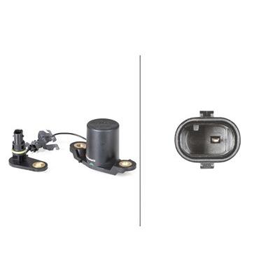 Hella Sensor, Motorölstand [Hersteller-Nr. 6PR008891-011] für Mercedes-Benz Image