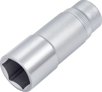 Hazet Steckschlüsseleinsatz - 3/8 - Sechskant-Tractionsprofil - 18mm [Hersteller-Nr. 880LG-18] Image