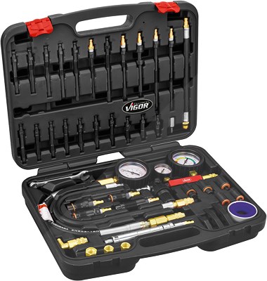 Vigor Kompressions- und Druckverlusttester Satz 48-tlg. [Hersteller-Nr. V4461] Image