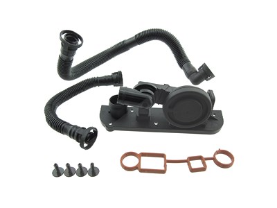 Prexaparts Reparatursatz Kurbelgehäuseentlüftung [Hersteller-Nr. P129102] für Audi, VW Image