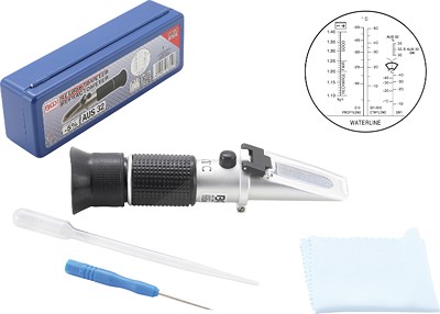 Bgs Frostschutz-/ Batteriesäureprüfgerät (Refraktometer) [Hersteller-Nr. 1824] Image