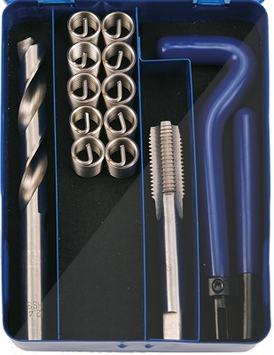 Bgs Gewinde-Reparatursatz - M12 x 1,25 mm - 14-tlg. [Hersteller-Nr. 1959] Image