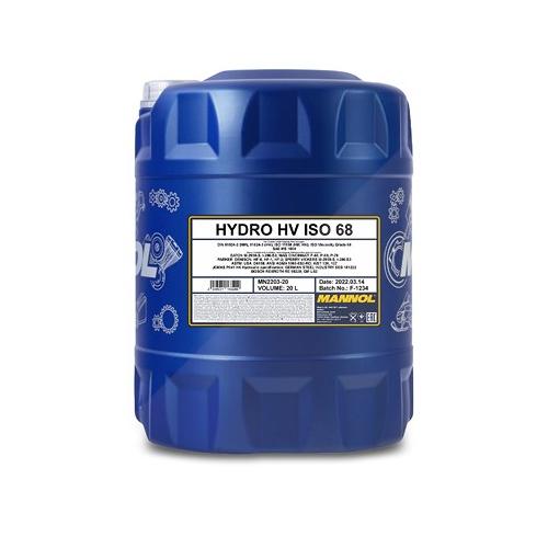 Mannol 20 L Hydro HV ISO 68 Hydrauliköl [Hersteller-Nr. MN2203-20]