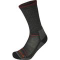 Lorpen Merino Hiker 2 Pack Eco Socken (Größe 43 , schwarz)