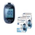 GlucoCheck Excellent Mess-Set zur Blutzuckerkontrolle mit 110 Streifen 1 St Set