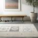 Avril 9'2" x 12' Rose Cream/Taupe/Cloud Gray/Smoke/Nutmeg Area Rug - Hauteloom