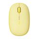 Rapoo M660 Silent kabellose Maus wireless Mouse 1300 DPI Sensor 9 Monate Batterielaufzeit leise Tasten ergonomisch für Rechtshänder und Linkshänder PC & Mac - gelb