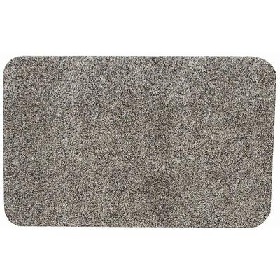 Fußmatte Waterstop 50 x 80 cm granit