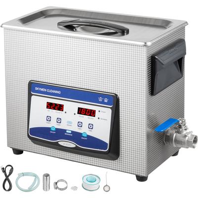 6.5L Digital Ultraschall Reiniger 40kHz Ultrasonic Cleaner Schmuck Reinigung Ultraschall