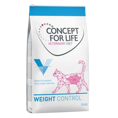 Concept for Life Veterinary Diet Weight Control pour chat - 10 kg