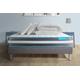 Pack matelas sommier kit 140x200 oreiller couette