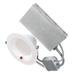 Keystone 13730 - KT-RDLED17PS-6A-9CSE-VDIM-EM5 Indoor Downlight LED Fixture