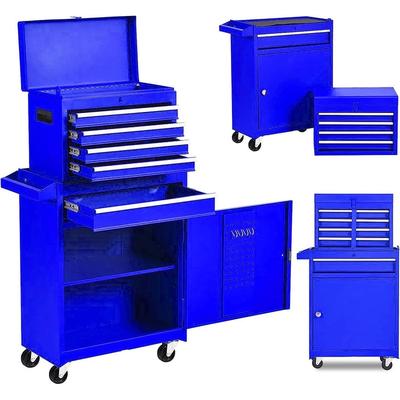 Rolling Tool Chest with Wheels Garage Storage Cabinet Tool Box