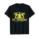 Blackbeard's Castle Palmen St. Thomas Jungferninseln T-Shirt