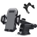 Ykohkofe Phone Air Universal Car Holder Phone ABS Holder Phone Holder Phone Holder Phone Button Phone Holder for Videos