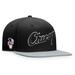 Men's Fanatics Branded Black/Gray Chicago White Sox Fundamental Two-Tone Fitted Hat