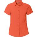 Damen Bluse Wo Seiland Shirt III, Größe 42 in Orange