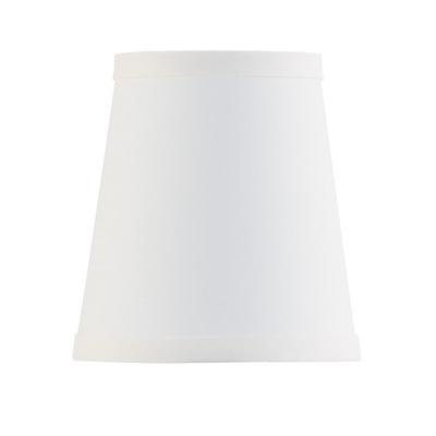 Georgia Linear 8-Light Chandelier With Shades - Tall Off White - Ballard Designs