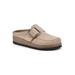 Women's Bueno Casual Flat by White Mountain in Beach Wood Suede (Size 6 M)