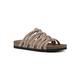 Women's Hamza Casual Sandal by White Mountain in Wood Suede (Size 8 M)