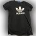 Adidas Tops | Black Adidas Shirt: Women’s Small | Color: Black/White | Size: S