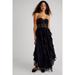 Free People Dresses | Free People Black Magic Maxi Dress | Color: Black | Size: S