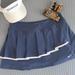 Nike Skirts | Nike Dri-Fit Pleated Tennis Skirt/Skort In Steel Blue | Color: Blue/Gray | Size: M