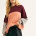 Free People Tops | Free People Easy Street Tunic Peach Combo Xs | Color: Gray/Pink | Size: Xs