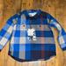 Burberry Shirts & Tops | Burberry Toddler Button Down | Color: Black/Blue | Size: 18mb