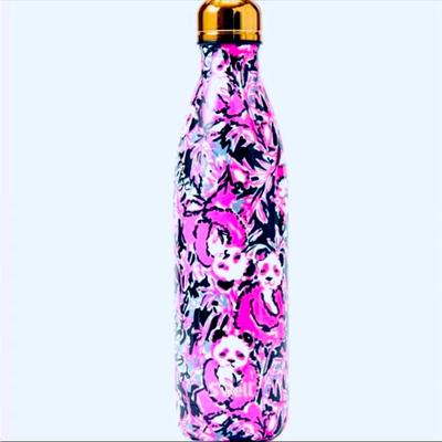 Lilly Pulitzer Other | Nib Lilly Printed S’well Bottle | Color: Pink | Size: Os