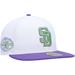 Men's New Era White San Diego Padres 50th Anniversary Side Patch 59FIFTY Fitted Hat