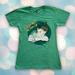 Disney Tops | Disney Peter Pan Women’s Tee Shirt Top Size S | Color: Green | Size: S