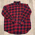 Polo By Ralph Lauren Shirts | Mens Polo Ralph Lauren Flannel Shirt | Color: Green/Red | Size: Xl