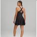 Lululemon Athletica Dresses | Black Lululemon Court Crush Dress Size 2 | Color: Black | Size: 2