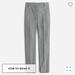 J. Crew Pants & Jumpsuits | Cameron Slim Cropped Pant In Four-Season Stretch -Size 8 Petit | Color: Gray | Size: 8p