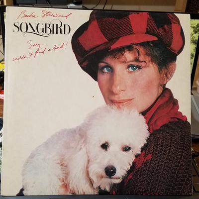 Columbia Media | 1978 Barbra Streisand "Songbird" Vinyl | Color: Black/Red | Size: 33 1/3 Rpm