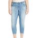 Jessica Simpson Jeans | Nwt Jessica Simpson Skinny Cropped Jean 24w | Color: Blue | Size: 24w