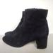 J. Crew Shoes | Jcrew $228 Hadley Suede Ankle Boots | Color: Black | Size: 7.5