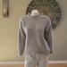 J. Crew Sweaters | J. Crew Button Shoulder Crew Neck Sweater | Color: Gray | Size: M