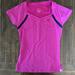 Nike Tops | Nike Tennis Dri-Fit Top Purple & Dark Navy S Euc | Color: Blue/Purple | Size: S