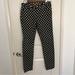 Kate Spade Jeans | Kate Spade Polka Dot Skinny Jeans Thick Broome Street Denim Black White Sz 28 | Color: Black/White | Size: 28