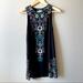 Urban Outfitters Dresses | Ecot By Urban Outfitters Guinevere Sleeveless Boho Dress Small | Color: Black/Pink | Size: S