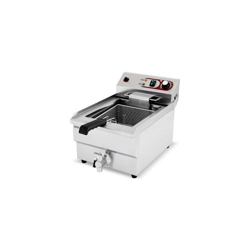 Fritteuse 16 Liter - Tischmodul - 340 x 560 x 380 mm