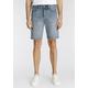 Jeansshorts LEVI'S "501" Gr. 33, N-Gr, blau (light indigo) Herren Jeans Shorts