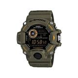 Casio Tactical Rangeman G-Shock Solar Atomic Watch Olive GW9400-3