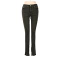 Gap Jeans - High Rise Skinny Leg Denim: Green Bottoms - Women's Size 26 - Colored Wash